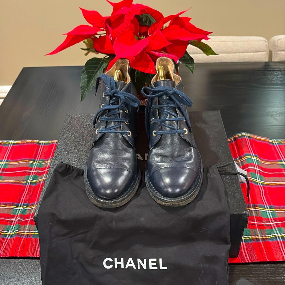 Authentic Chanel Boots